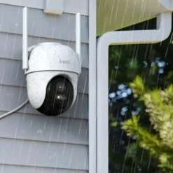 Overvågningskamera | Udendørs | 2.4 og 5GHz Wi-Fi | Pan Tilt