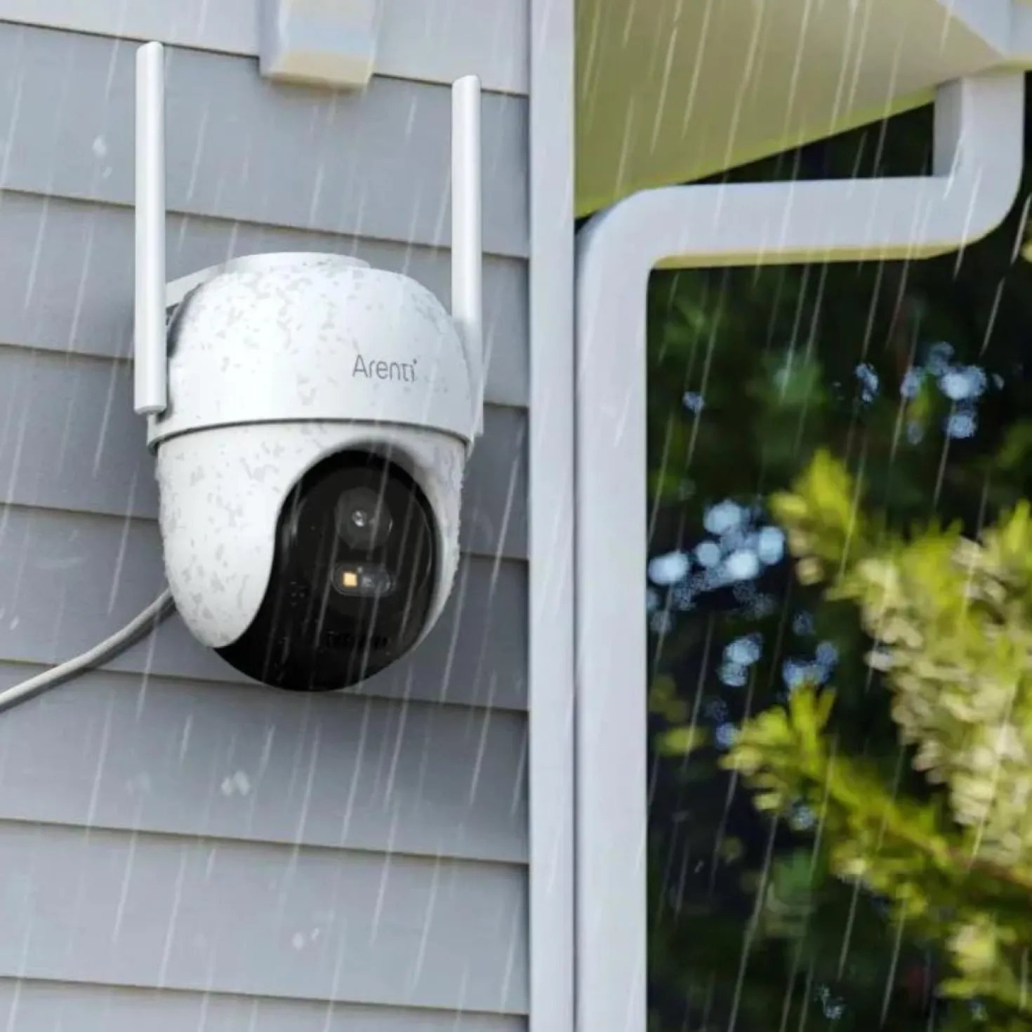 Overvågningskamera | Udendørs | 2.4 og 5GHz Wi-Fi | Pan Tilt