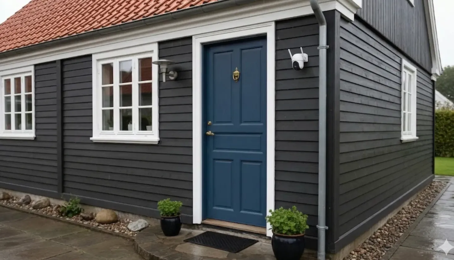 Overvågningskamera | Udendørs | 2.4 og 5GHz Wi-Fi | Pan Tilt