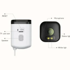 Overvågningskamera Udendørs | WiFi | 2.4 GHz | 2K UHD