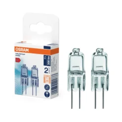 Ovnlampe | 2stk | HALOSTAR | Osram | 20W | 12V | G4
