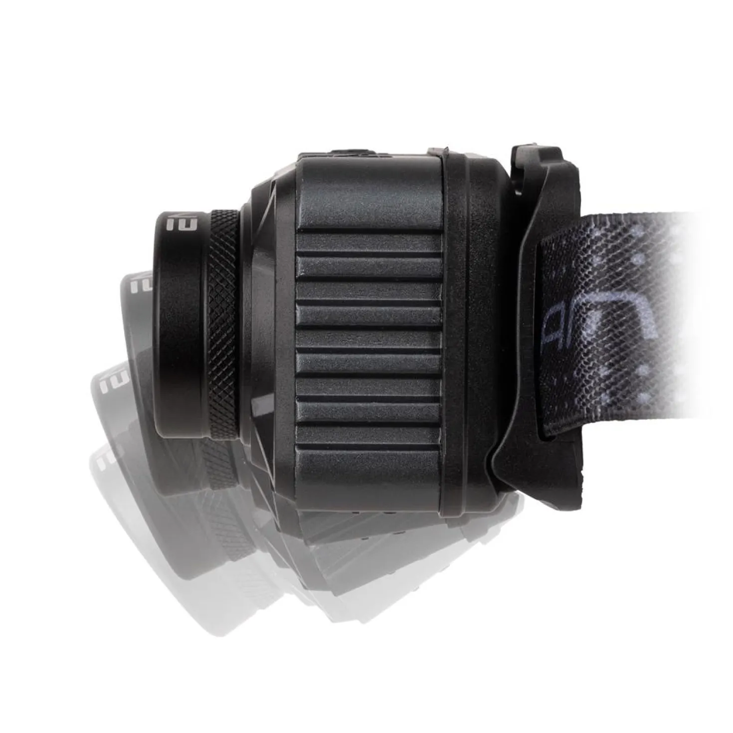 Pandelampe med sensor | IP65 | 10W | Genopladeligt batteri | Zoom funktion