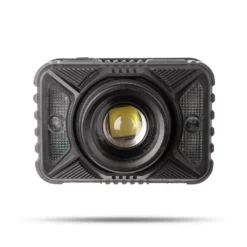 Pandelampe med sensor | IP65 | 10W | Genopladeligt batteri | Zoom funktion