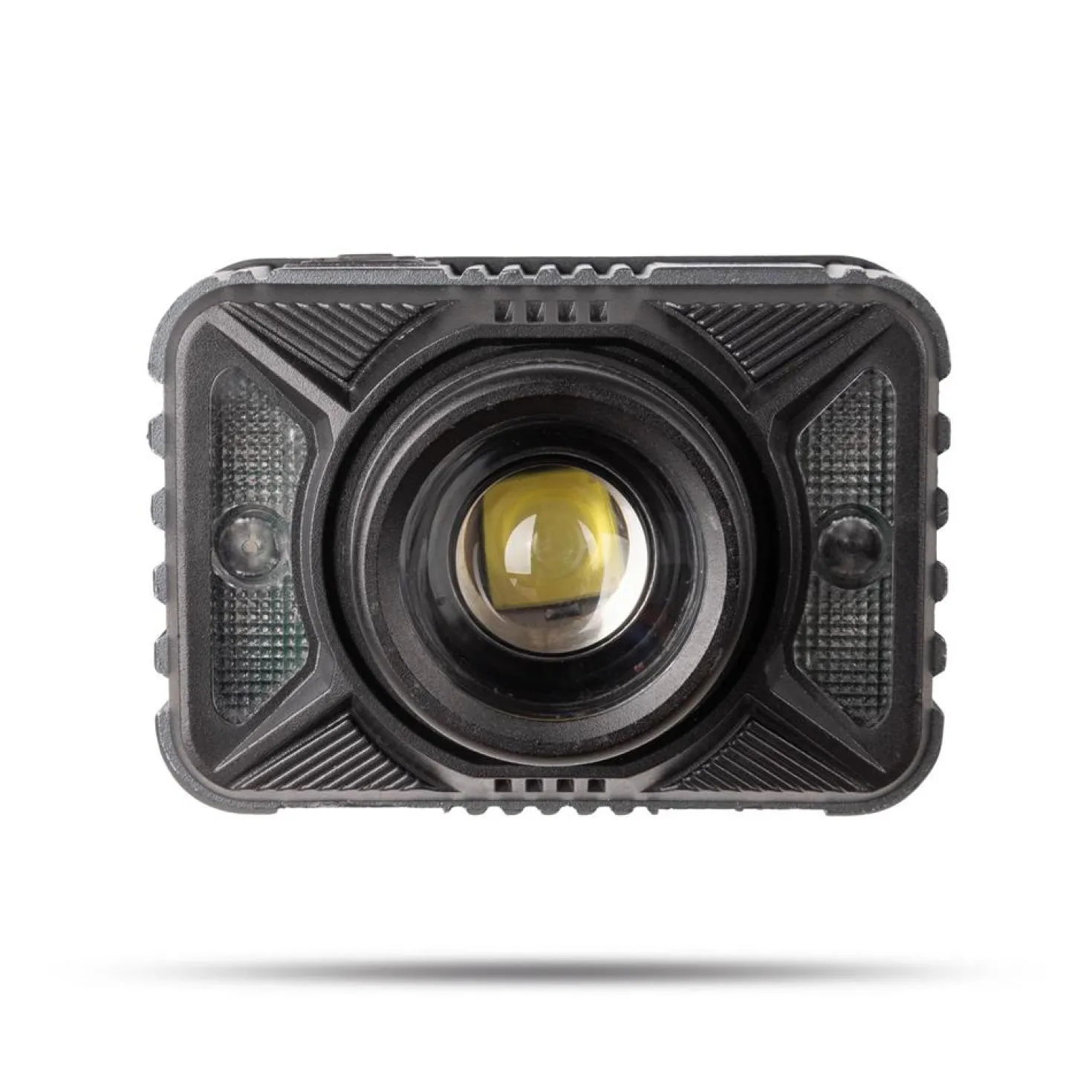 Pandelampe med sensor | IP65 | 10W | Genopladeligt batteri | Zoom funktion