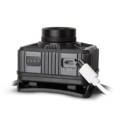 Pandelampe med sensor | IP65 | 10W | Genopladeligt batteri | Zoom funktion