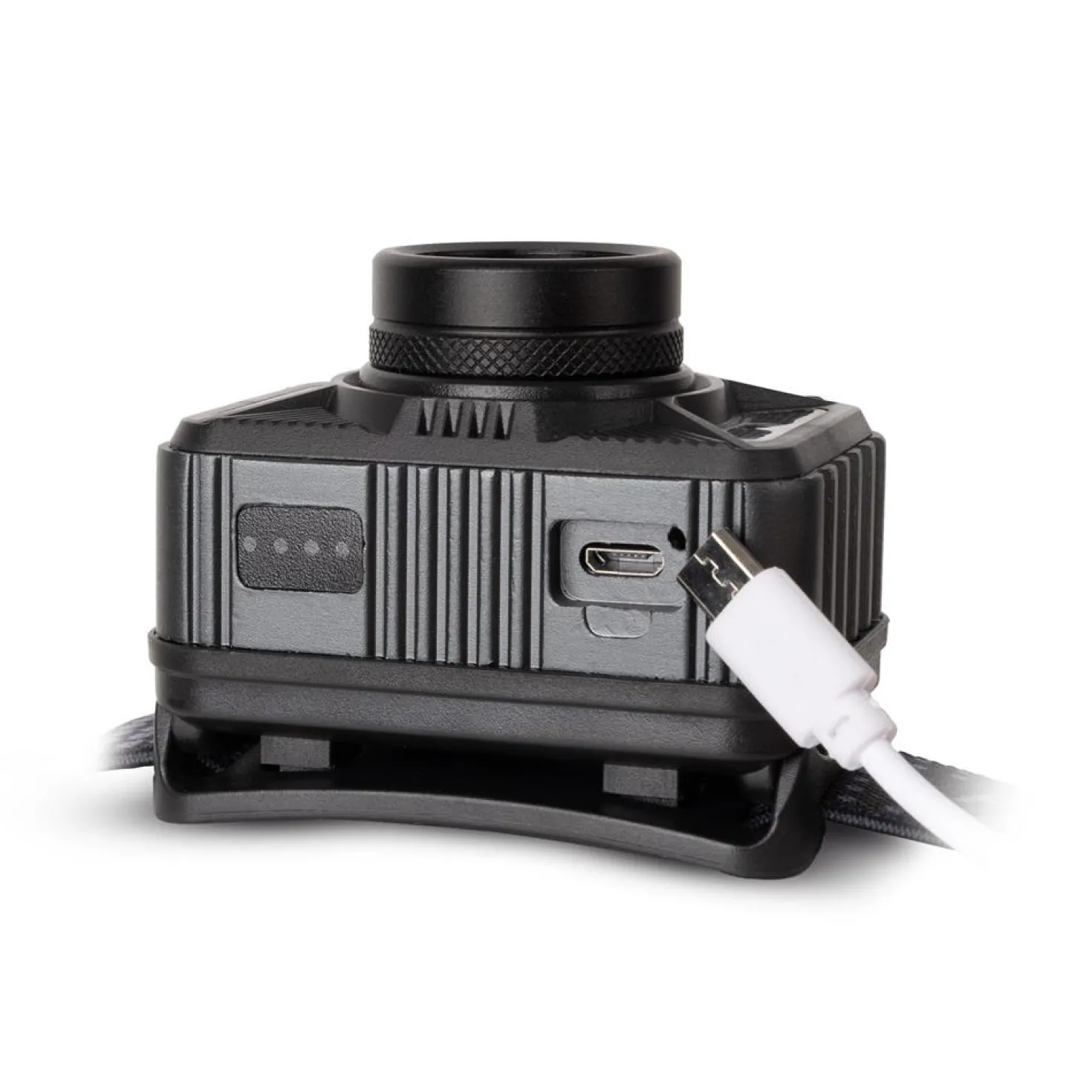Pandelampe med sensor | IP65 | 10W | Genopladeligt batteri | Zoom funktion