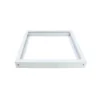 Påbygningsramme til LED Panel 30x30 | 42mm | Hvid