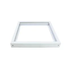 Påbygningsramme til LED Panel 30x30 | 42mm | Hvid