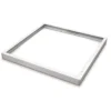 Påbygningsramme til LED Panel 60x60 | 45mm | Skrueløs | Hvid