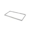 Påbygningsramme til LED Panel 30x60 | 45mm | Skrueløs | Hvid