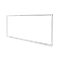 Påbygningsramme til LED Panel 60x120 | 44mm | Hvid
