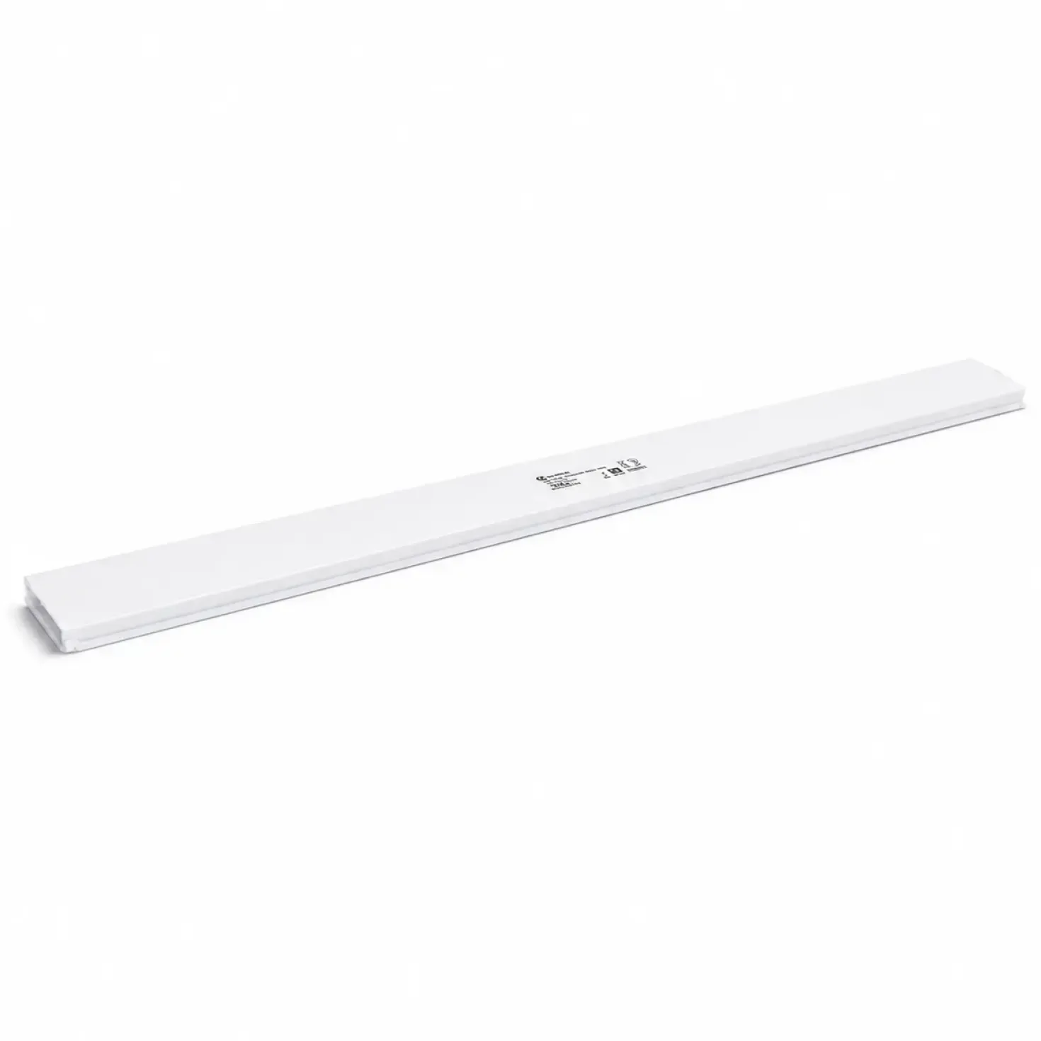 Påbygningsramme til LED Panel 30x120 | 68mm | Hvid