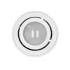 Påbygningsspots | Hvid | m. Kip | Indendørs | IP20 | 230V