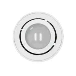 Påbygningsspots | 5 stk. pakke inkl. lyskilder 4000K | Hvid | m. Kip | Indendørs | 230V