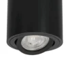 Påbygningsspots | 10 stk. pakke inkl. Gu10 3000K | Dæmpbar | Sort | m. Kip | Indendørs | 230V