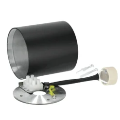 Påbygningsspots | 10 stk. pakke inkl. Gu10 3000K | Dæmpbar | Sort | m. Kip | Indendørs | 230V