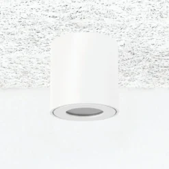 Påbygningsspots | 5 stk. Pakke inkl. Gu10 4000K | Udendørs | Rund | Hvid | Zorba