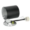 Påbygningsspots | 5 stk. pakke inkl. Gu10 3000K | Sort | m. Kip | Indendørs | 230V