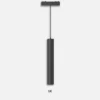 Pendant Lampe til SlimTrack Skinnesystem | 24V | CCT | 400lm | 6W | Sort