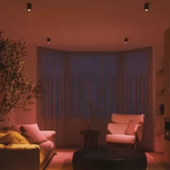 Philips Hue Essential GU10 Startsæt | White & Color Ambiance | Bridge + Switch | 345lm | 4.7W