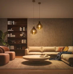 Philips Hue E27 Startsæt | White Ambiance | Bridge + Switch | 1055lm | 11W