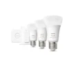 Philips Hue E27 Startsæt | White & Color Ambiance | Bridge + Switch | 1055lm | 11W