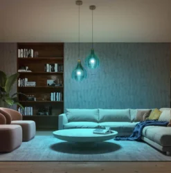 Philips Hue E27 Startsæt | White & Color Ambiance | Bridge + Switch | 1055lm | 11W