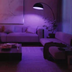 Philips Hue E27 Startsæt | White & Color Ambiance | Bridge Pro + Switch | 1100lm | 8.1W