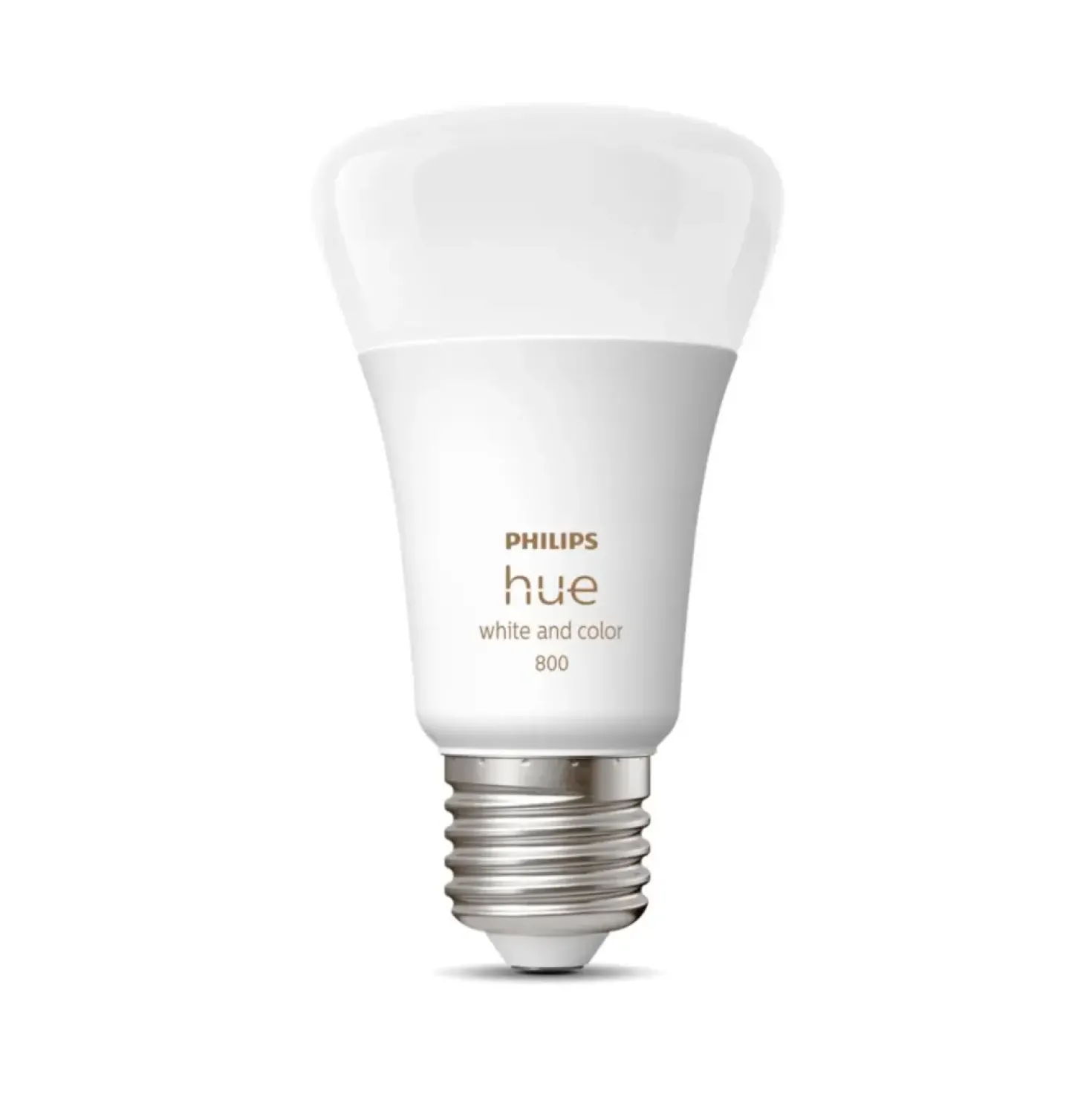 Philips Hue E27 | White & Color Ambiance | 1100lm | 9W