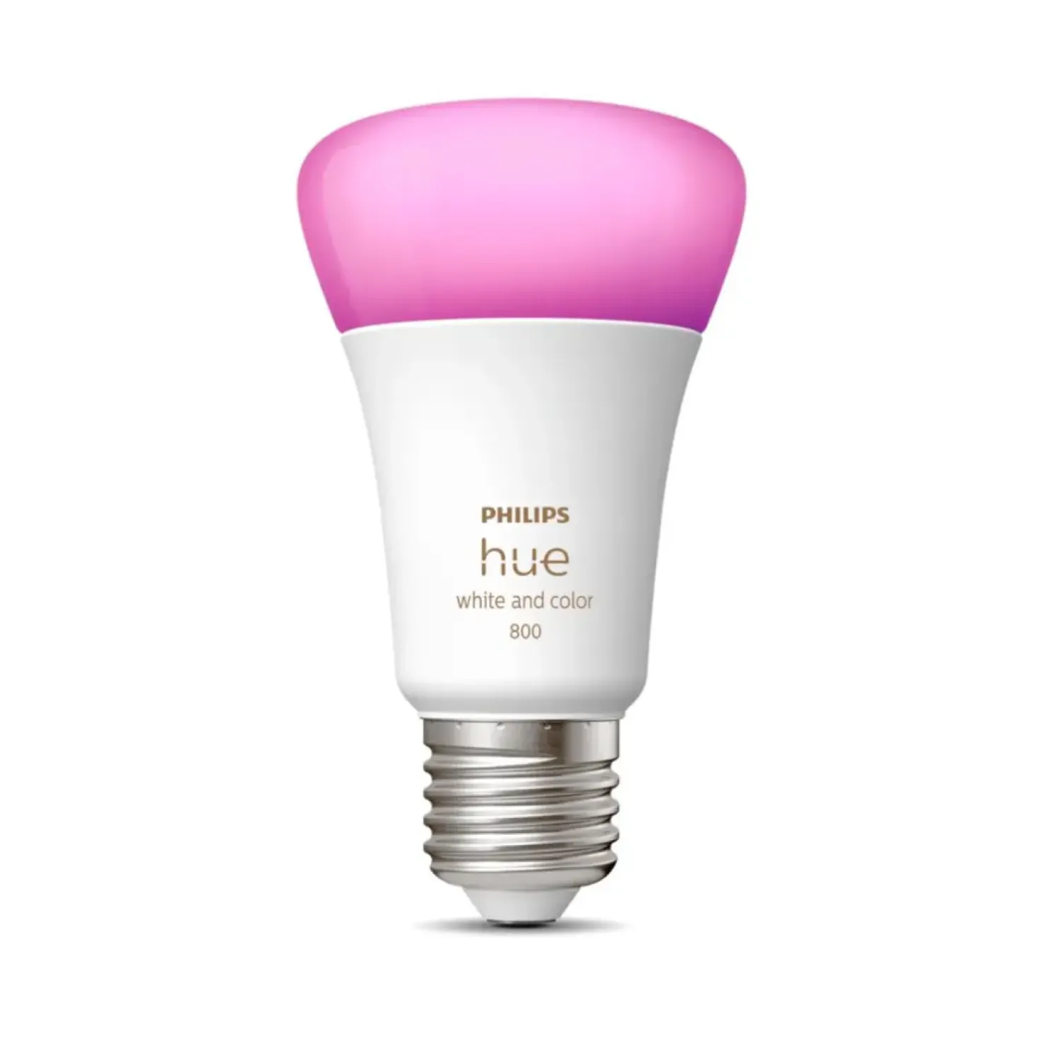 Philips Hue E27 | White & Color Ambiance | 1100lm | 9W