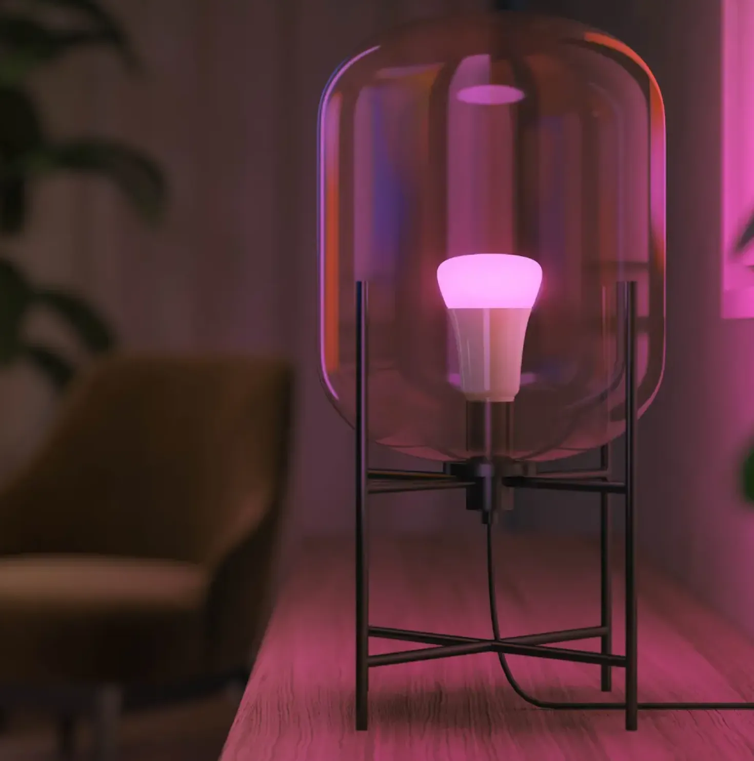 Philips Hue E27 | White & Color Ambiance | 1100lm | 9W
