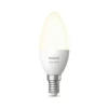 Philips Hue E14 | White | Kerte | 2700K | 470lm | 5,5W