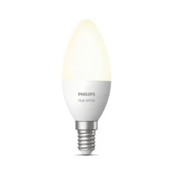 Philips Hue E14 | White | Kerte | 2700K | 470lm | 5,5W