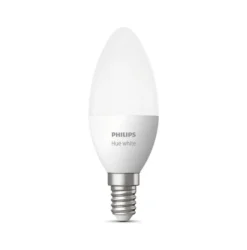 Philips Hue E14 | White | Kerte | 2700K | 470lm | 5,5W