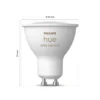 Philips Hue GU10 | 3-pak | White & Color Ambiance | 400lm | 4,2W