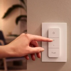 Philips Hue GU10 Startsæt | 10-Pak | White Ambiance | Bridge + Switch | 400lm | 4,2W