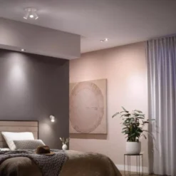 Philips Hue GU10 Startsæt | 10-Pak | White Ambiance | Bridge + Switch | 400lm | 4,2W