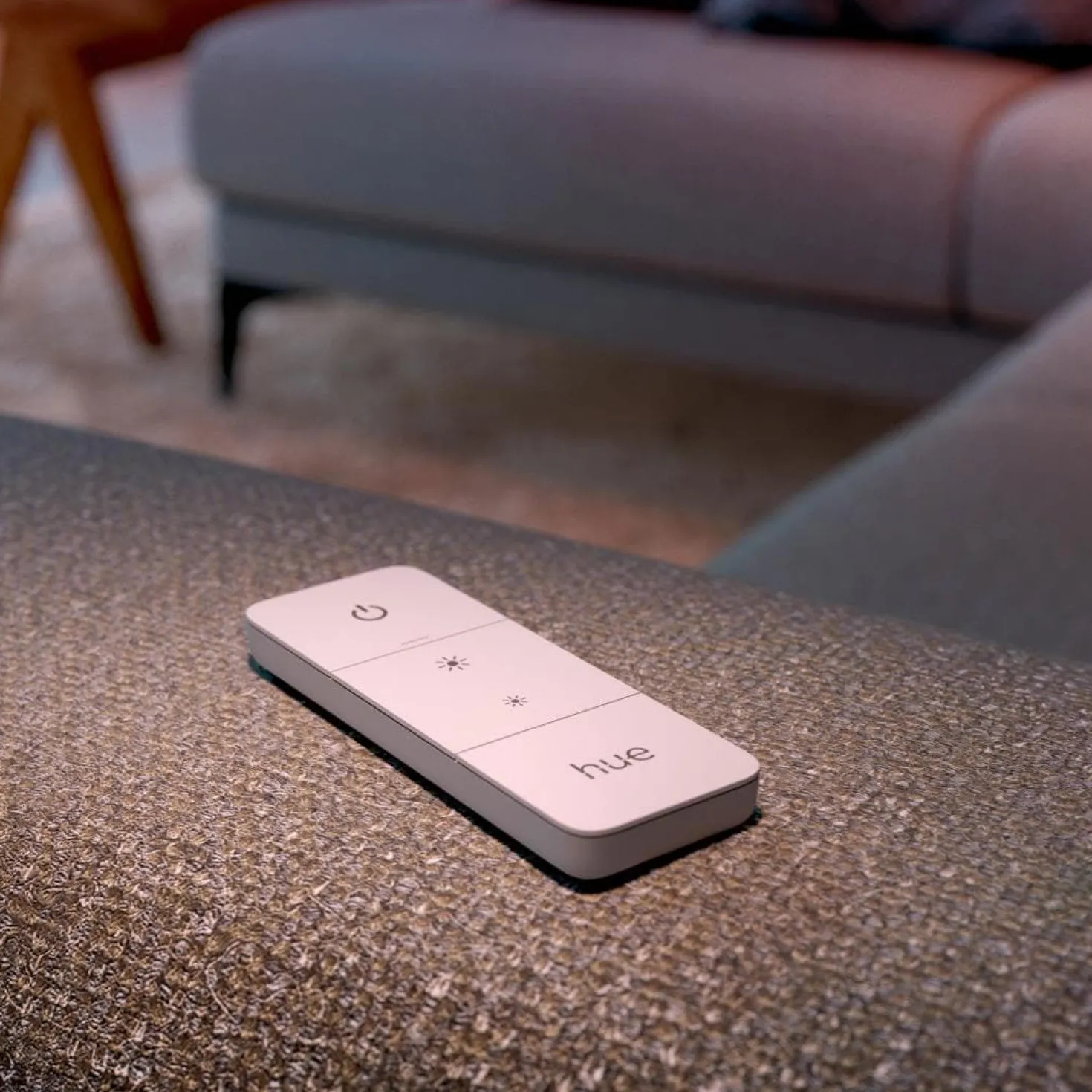 Philips Hue GU10 Startsæt | 10-Pak | White Ambiance | Bridge + Switch | 400lm | 4,2W