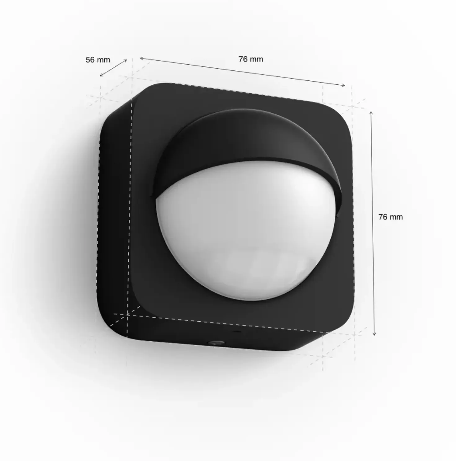 Philips Hue GU10 Startsæt | 10-Pak | White Ambiance | Bridge + Sensor Udendørs | 400lm | 4,2W