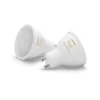 Philips Hue GU10 Startsæt | 10-Pak | White Ambiance pærer | Bridge + Sensor | 400lm | 4,2W