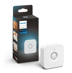 Philips Hue GU10 Startsæt | 10-Pak | White Ambiance pærer | Bridge + Sensor | 400lm | 4,2W