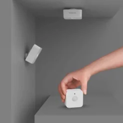 Philips Hue GU10 Startsæt | 10-Pak | White Ambiance pærer | Bridge + Sensor | 400lm | 4,2W