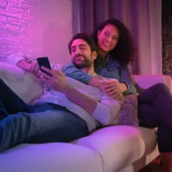 Philips Hue GU10 Startsæt | White & Color Ambiance | Bridge Pro + Switch | 400lm | 4.2W