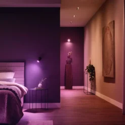 Philips Hue GU10 Startsæt | White & Color Ambiance | Bridge Pro + Switch | 400lm | 4.2W