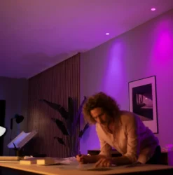 Philips Hue GU10 Startsæt | White & Color Ambiance | Bridge + Switch | 400lm | 4,2W