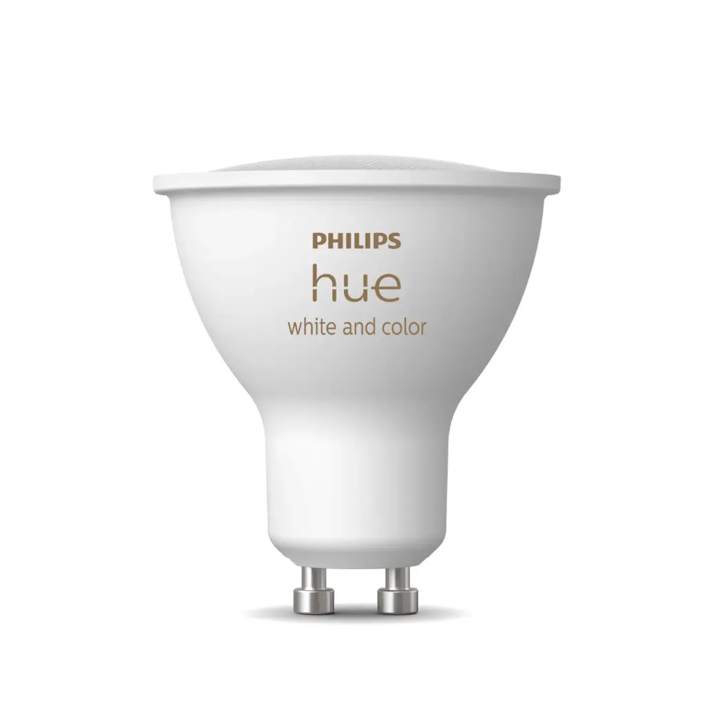Philips Hue GU10 | White & Color Ambiance | 400lm | 4,2W