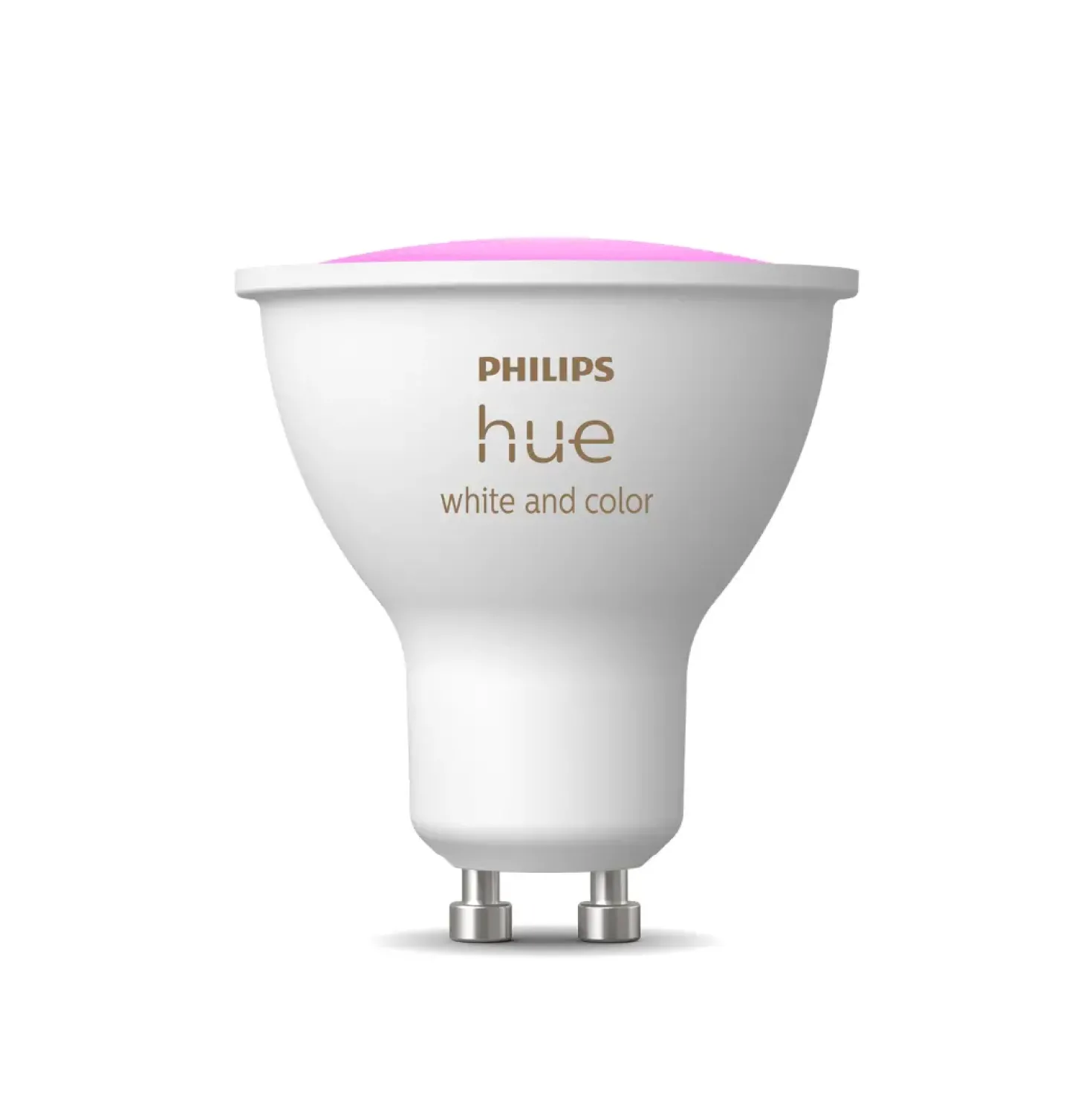 Philips Hue GU10 | White & Color Ambiance | 400lm | 4,2W