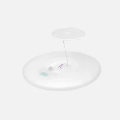 Plafond Lampe | Ø300 | 3CCT | 1800lm | 18W | IP54 | NIVERA | Hvid