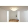 Plafond Lampe | LED | Ø330mm | Hvid | 2xE27 (max.2x13w)