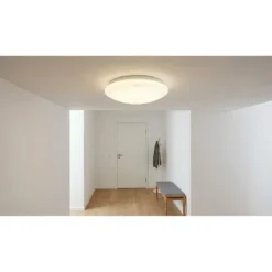 Plafond Lampe | LED | Ø330mm | Hvid | 2xE27 (max.2x13w)